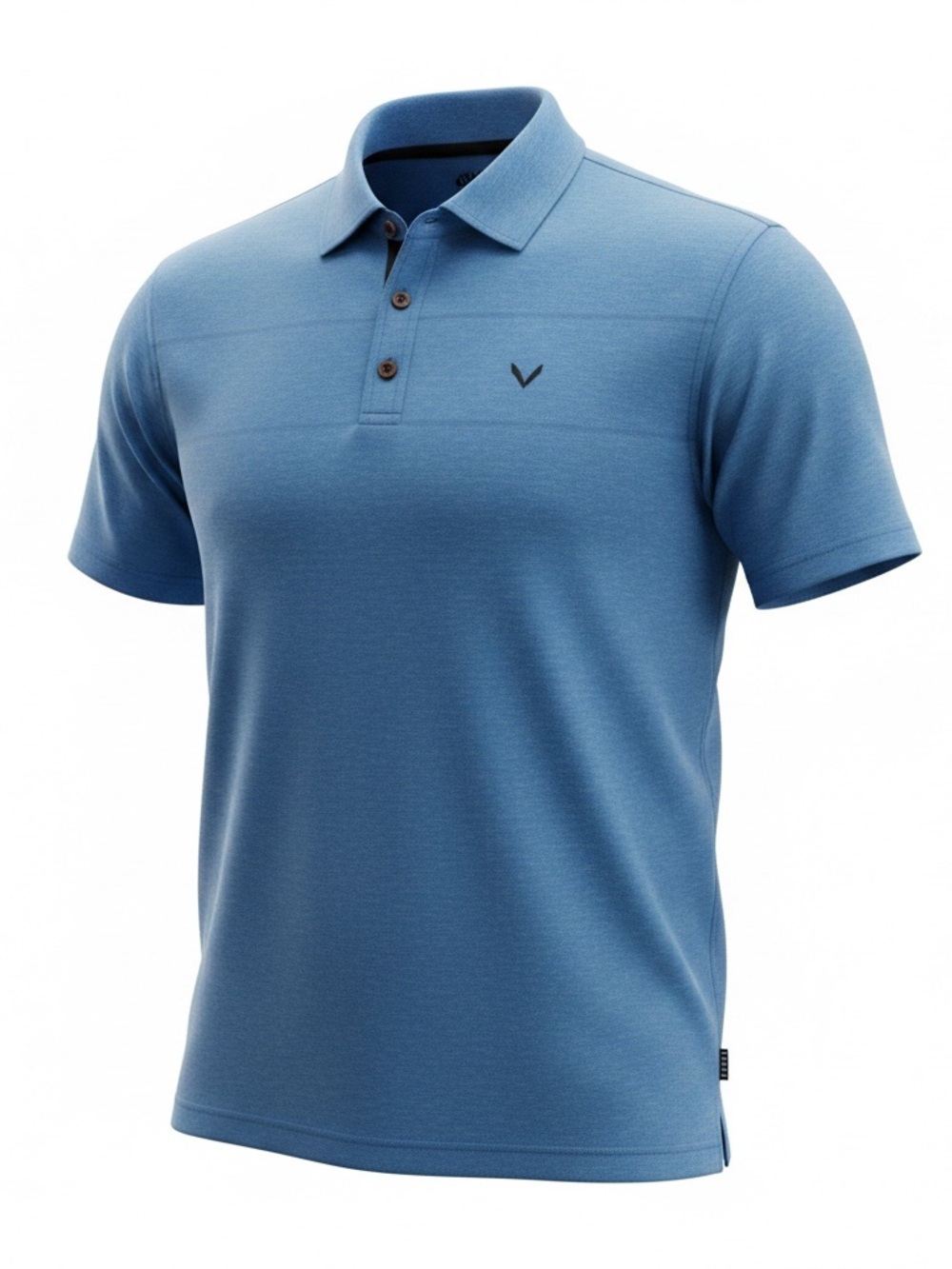Veece Polo Shirt Blue Activewear Performance Sports Golf Men's Size Large